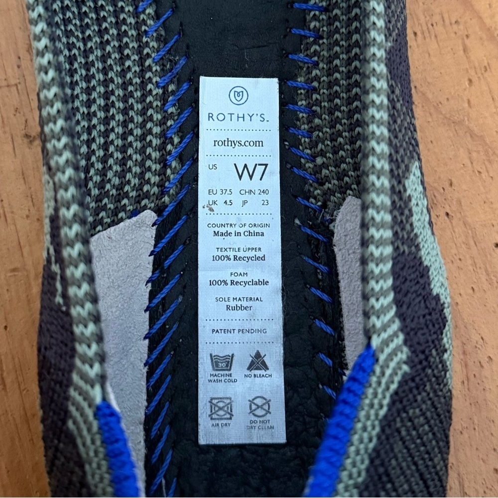 Rothy’s The Point Flat | Size 7 - Picture 11 of 12